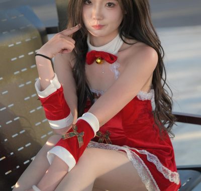 魔镜街拍羊小咩咩 – 圣诞主题街拍1320图 22GB合集